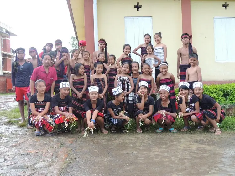 Showing Cultural Dress