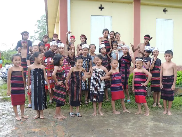 Showing Cultural Dress