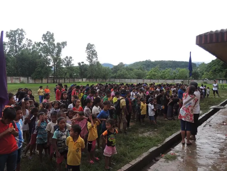 Showing Cultural Dress